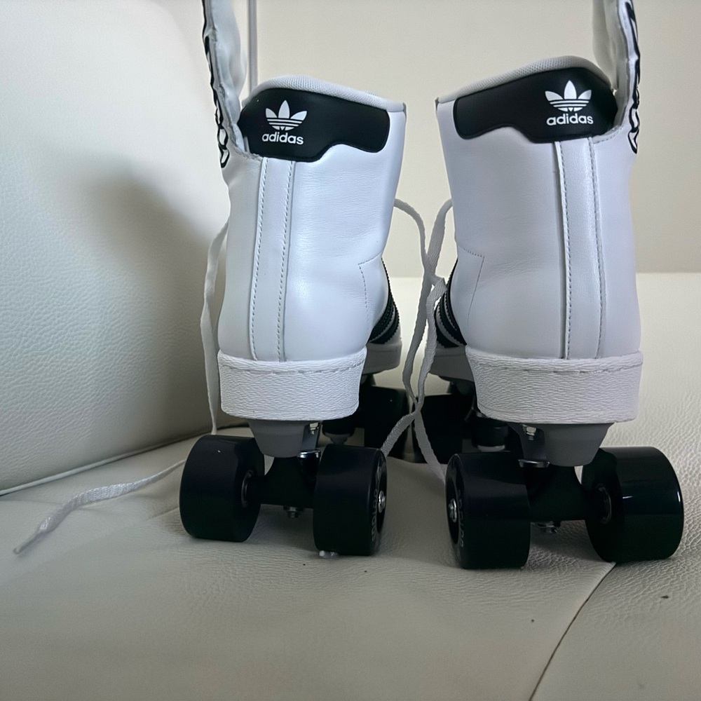 MWT ADIDAS JEREMY SCOTT SUPERSTAR ROLLER SKATES 10.5W - Picture 10 of 13